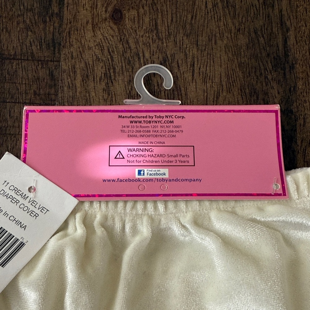 Cream Ruffle Baby Bloomers - Picture 5 of 5